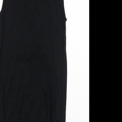 Womens UK Size S Gap Black Tunic Tank