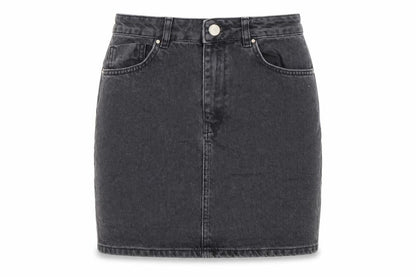 Womens UK Size 8 ASOS Straight & Pencil Denim Skirt