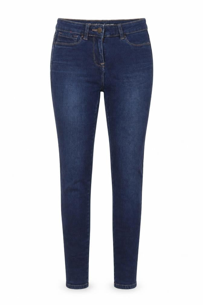 Womens UK Size 8 NEXT Regular Fit Skinny Blue Jeans