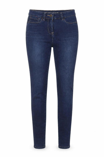 Womens UK Size 8 NEXT Regular Fit Skinny Blue Jeans
