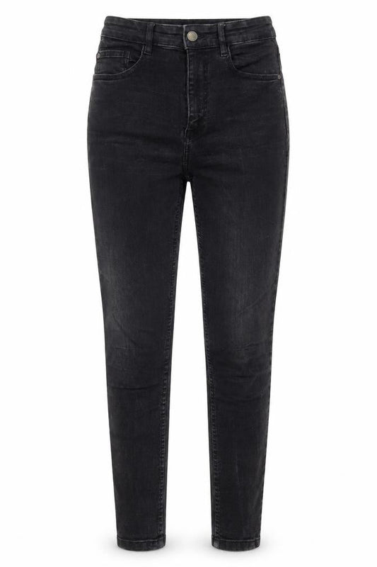 Womens UK Size 28 Pull&Bear Regular Fit Skinny Black Jeans