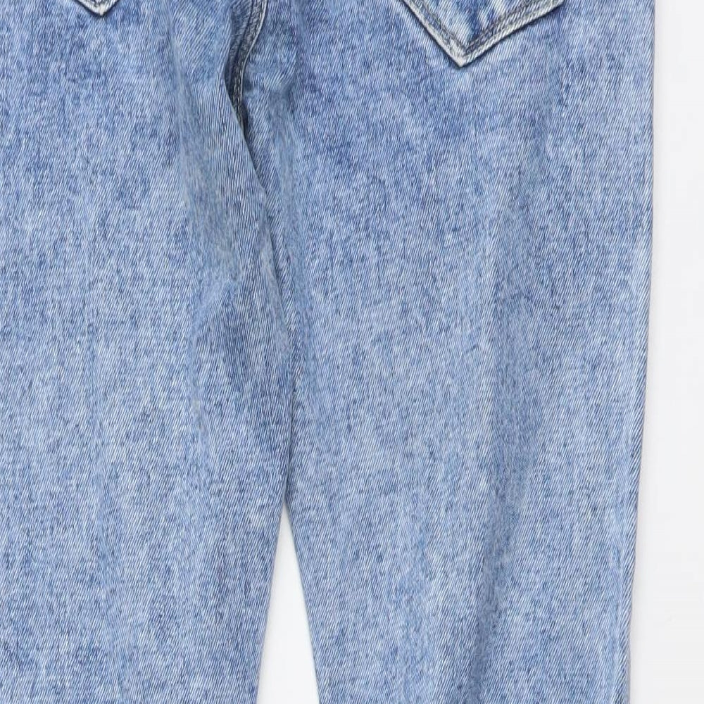Mens UK Size 30 in Topman Regular Fit Skinny Blue Jeans