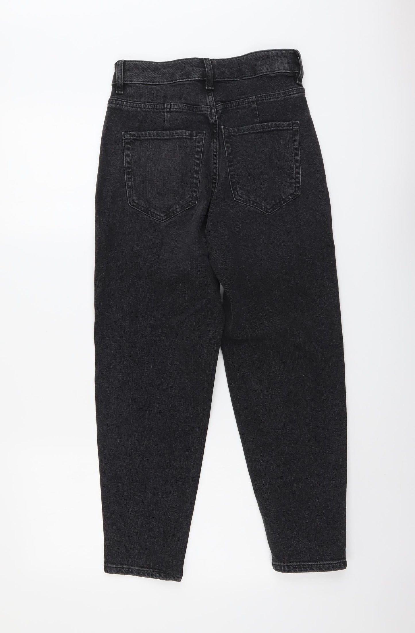 Womens UK Size 6 Marks and Spencer Regular Fit Skinny Grey Jeans