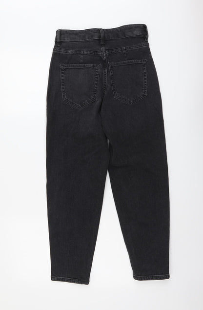 Womens UK Size 6 Marks and Spencer Regular Fit Skinny Grey Jeans