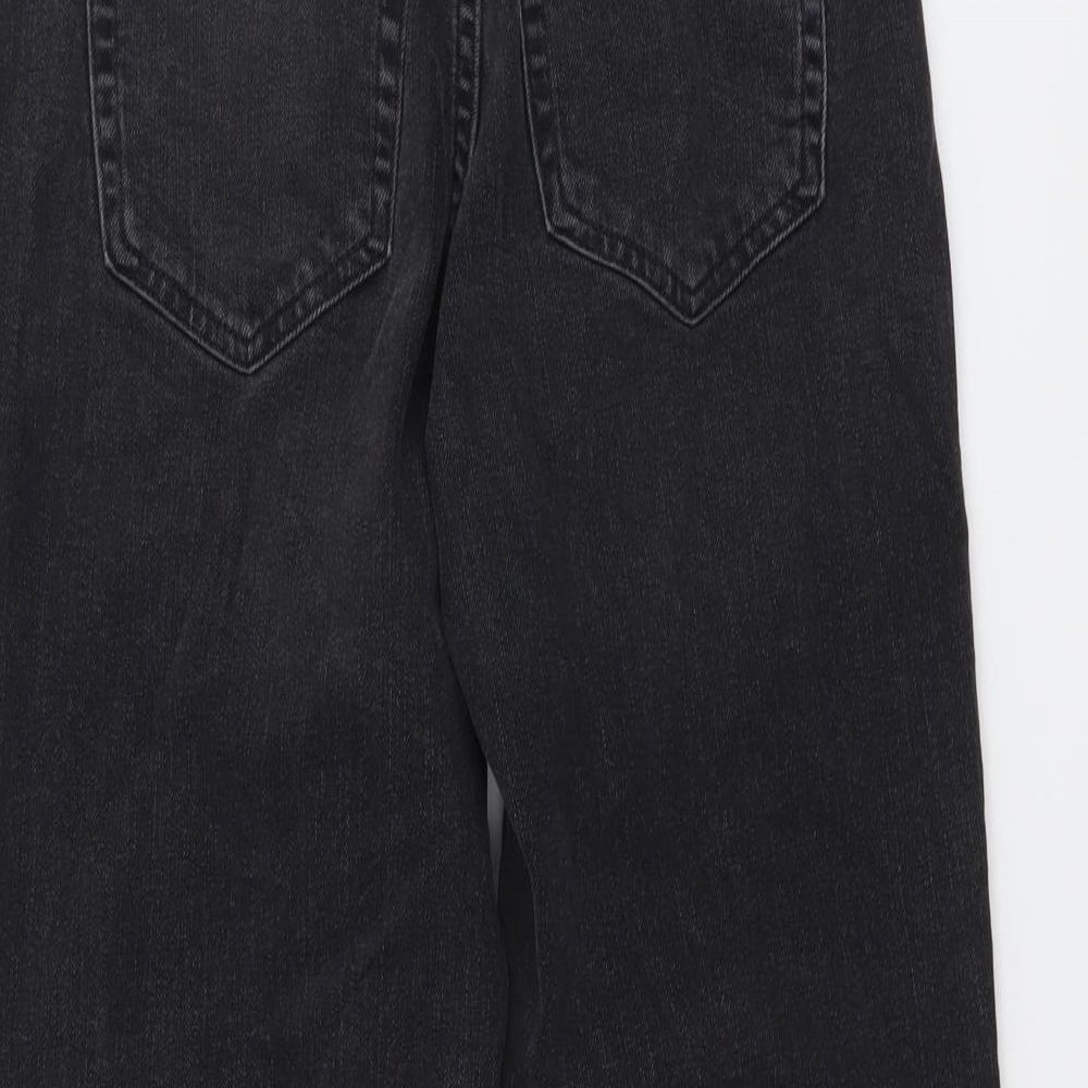 Womens UK Size 6 Marks and Spencer Regular Fit Skinny Grey Jeans
