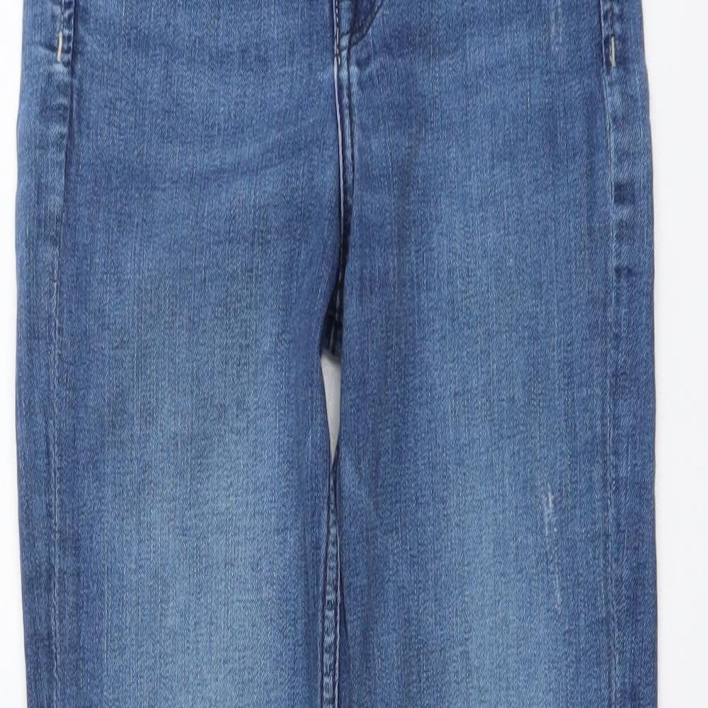 Womens UK Size 26 in H&M Regular Fit Skinny Blue Jeans