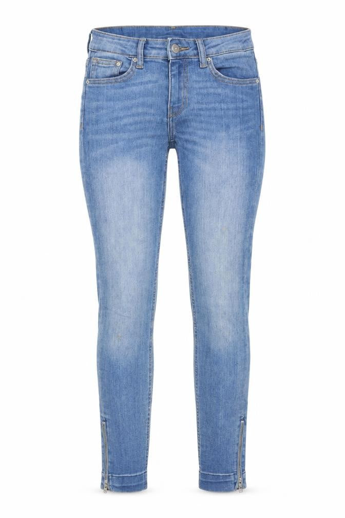 Womens UK Size 26 in H&M Regular Fit Skinny Blue Jeans