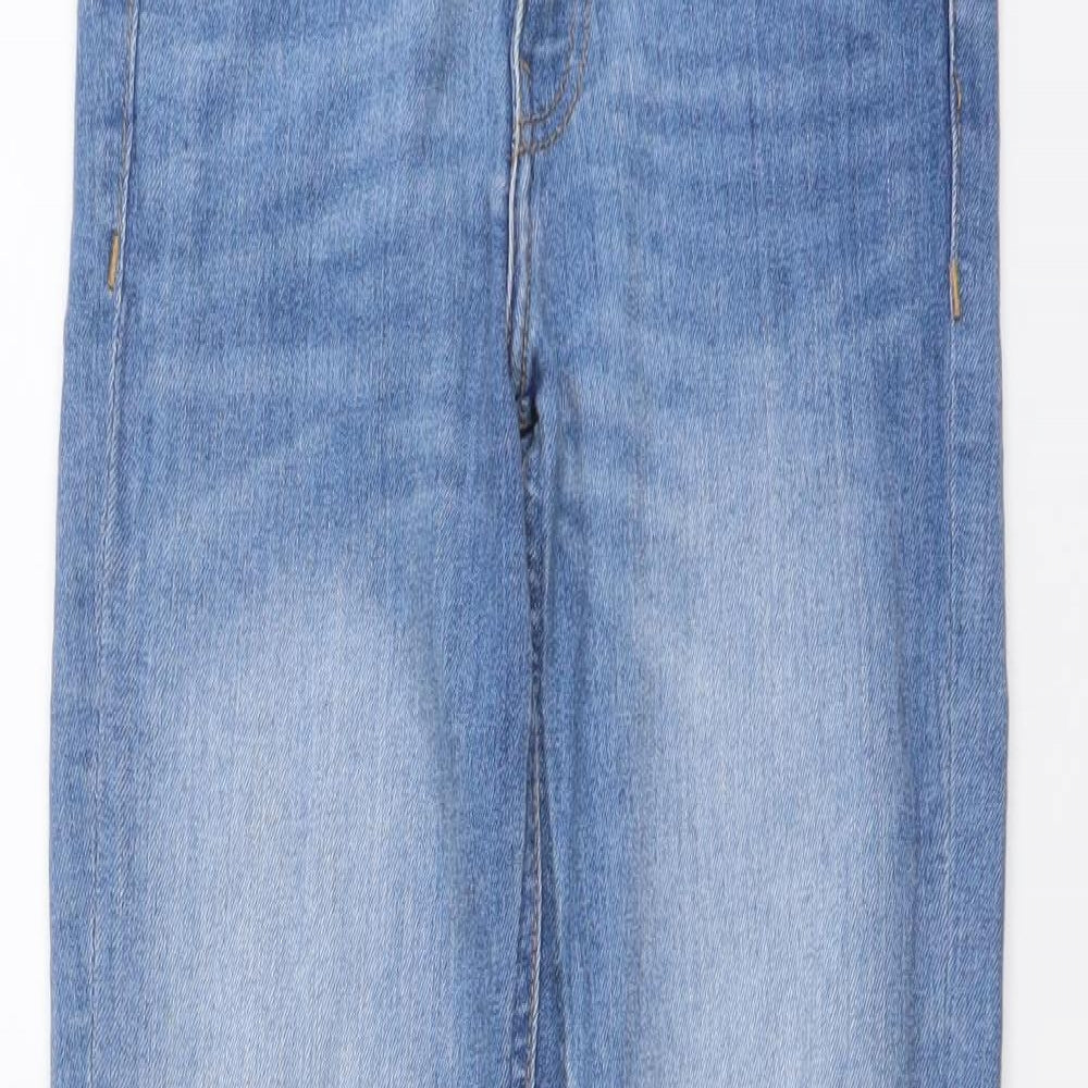 Womens UK Size 26 in H&M Regular Fit Skinny Blue Jeans