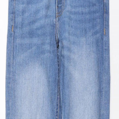 Womens UK Size 26 in H&M Regular Fit Skinny Blue Jeans