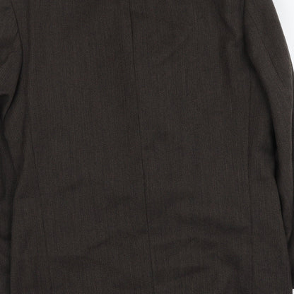 Mens UK Size L Ciro Citterio Regular Brown Suit Jacket