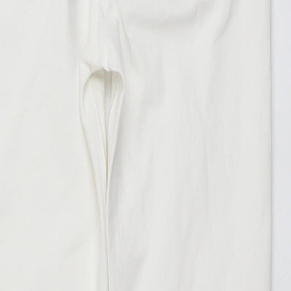 Womens UK Size 30 in Marks and Spencer Regular Fit Skinny White Jeans