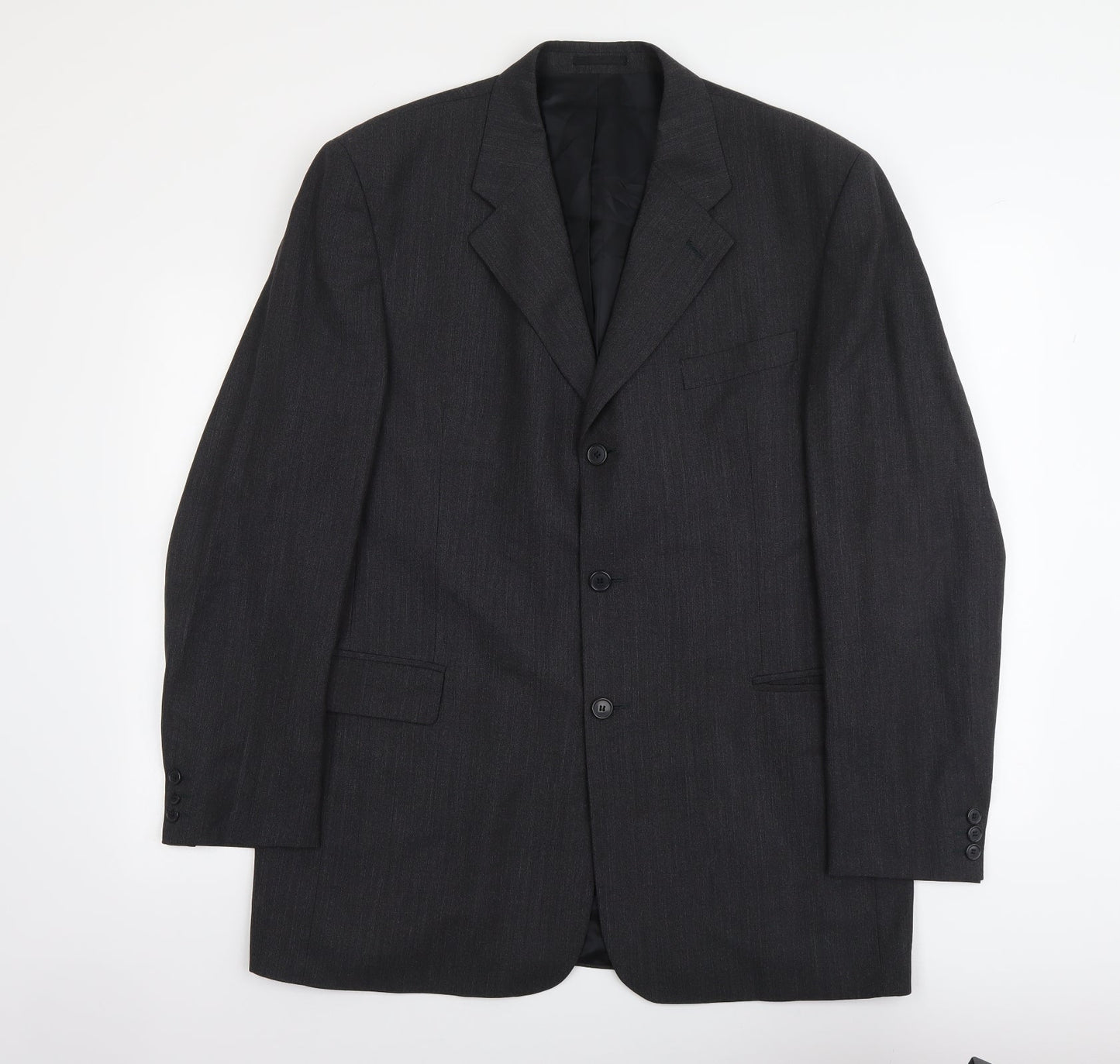 Mens UK Size L NEXT Regular Grey Suit Jacket