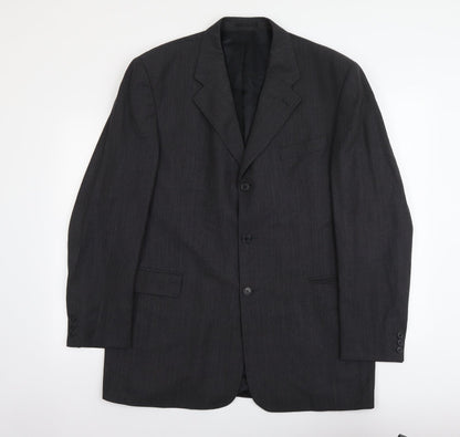 Mens UK Size L NEXT Regular Grey Suit Jacket