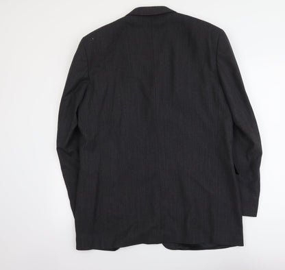 Mens UK Size L NEXT Regular Grey Suit Jacket