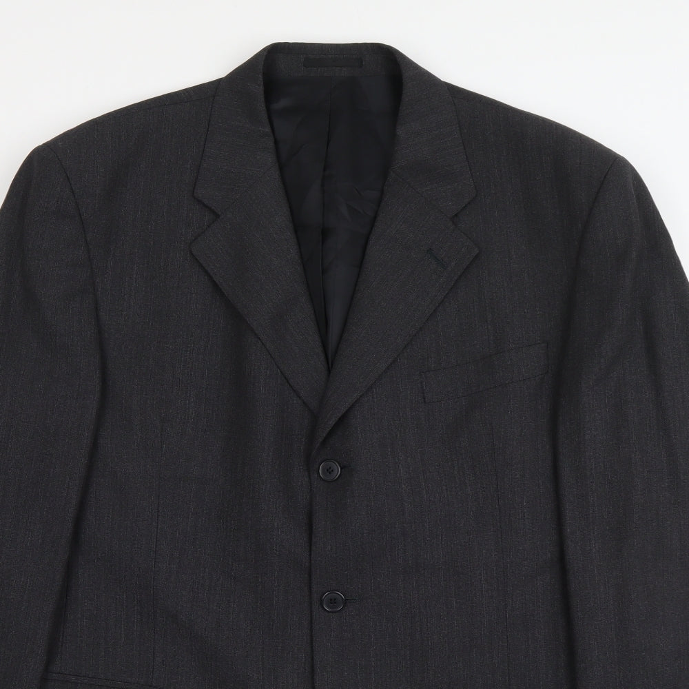 Mens UK Size L NEXT Regular Grey Suit Jacket