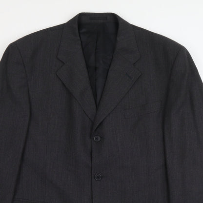 Mens UK Size L NEXT Regular Grey Suit Jacket