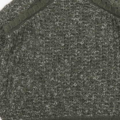 Womens UK Size 12 Dorothy Perkins Green Pullover Jumper