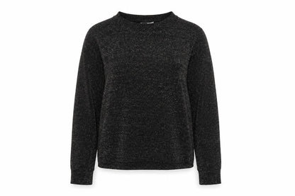 Womens UK Size XS H&M Black Pullover Jumper