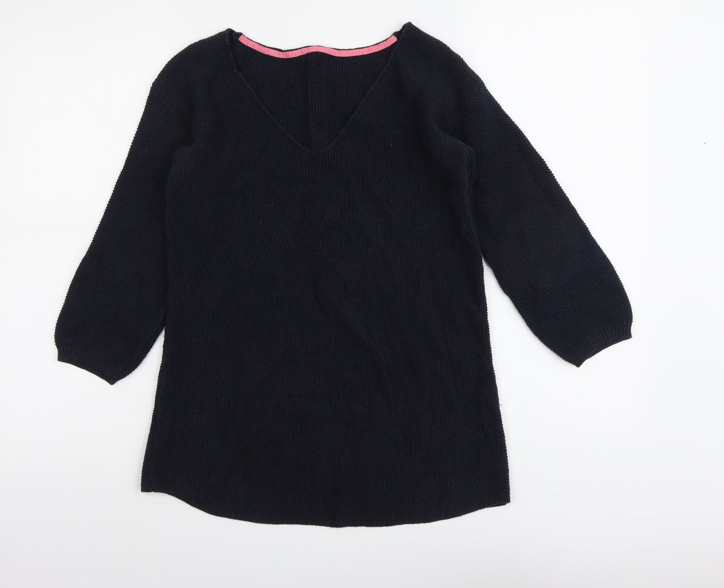Womens UK Size 8 NEXT Blue Pullover Jumper