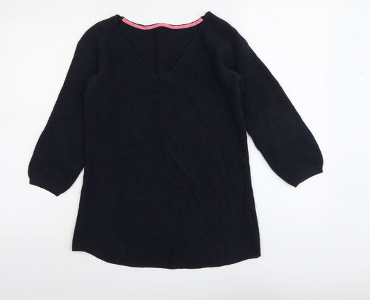Womens UK Size 8 NEXT Blue Pullover Jumper
