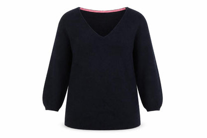 Womens UK Size 8 NEXT Blue Pullover Jumper