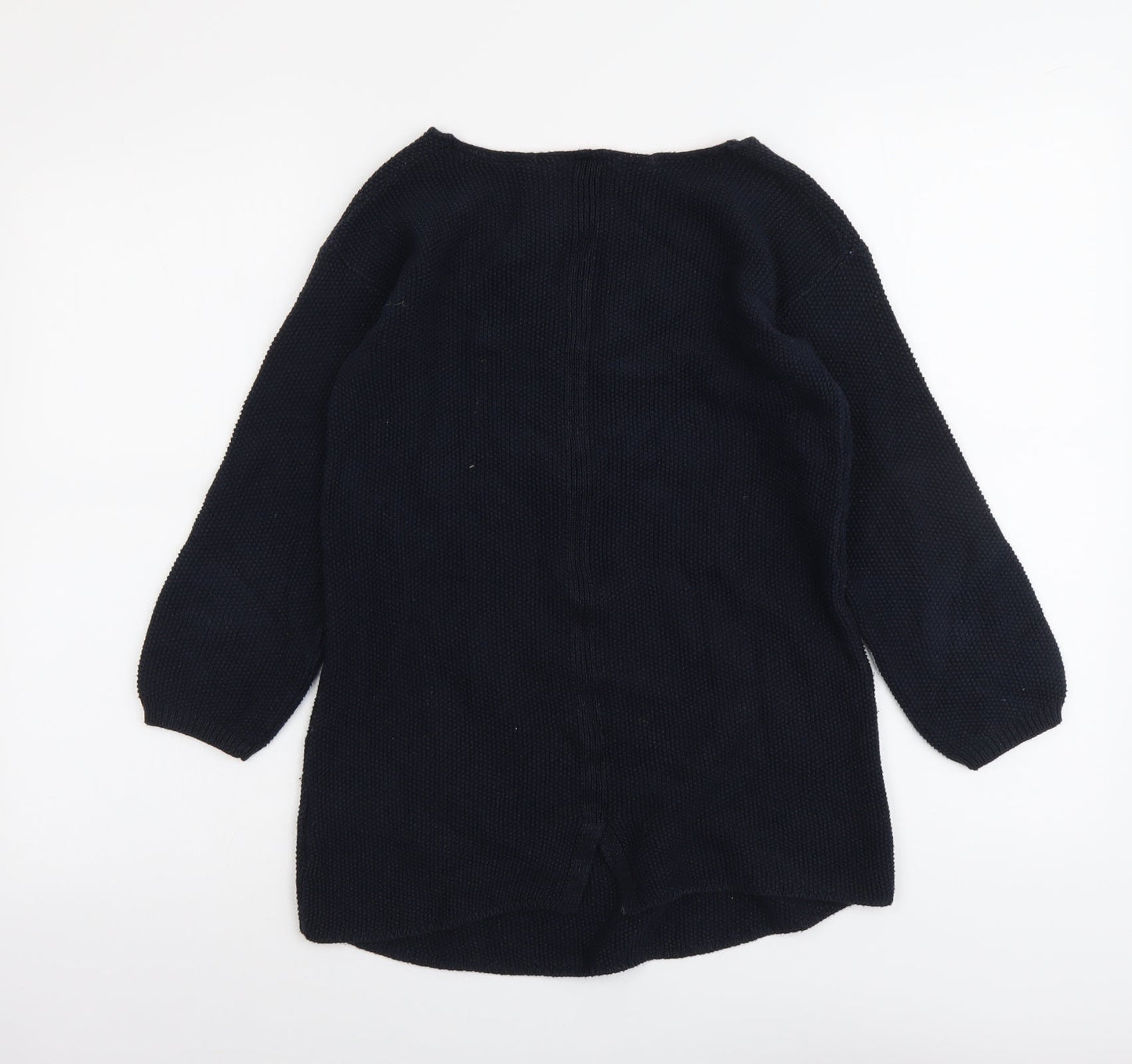 Womens UK Size 8 NEXT Blue Pullover Jumper
