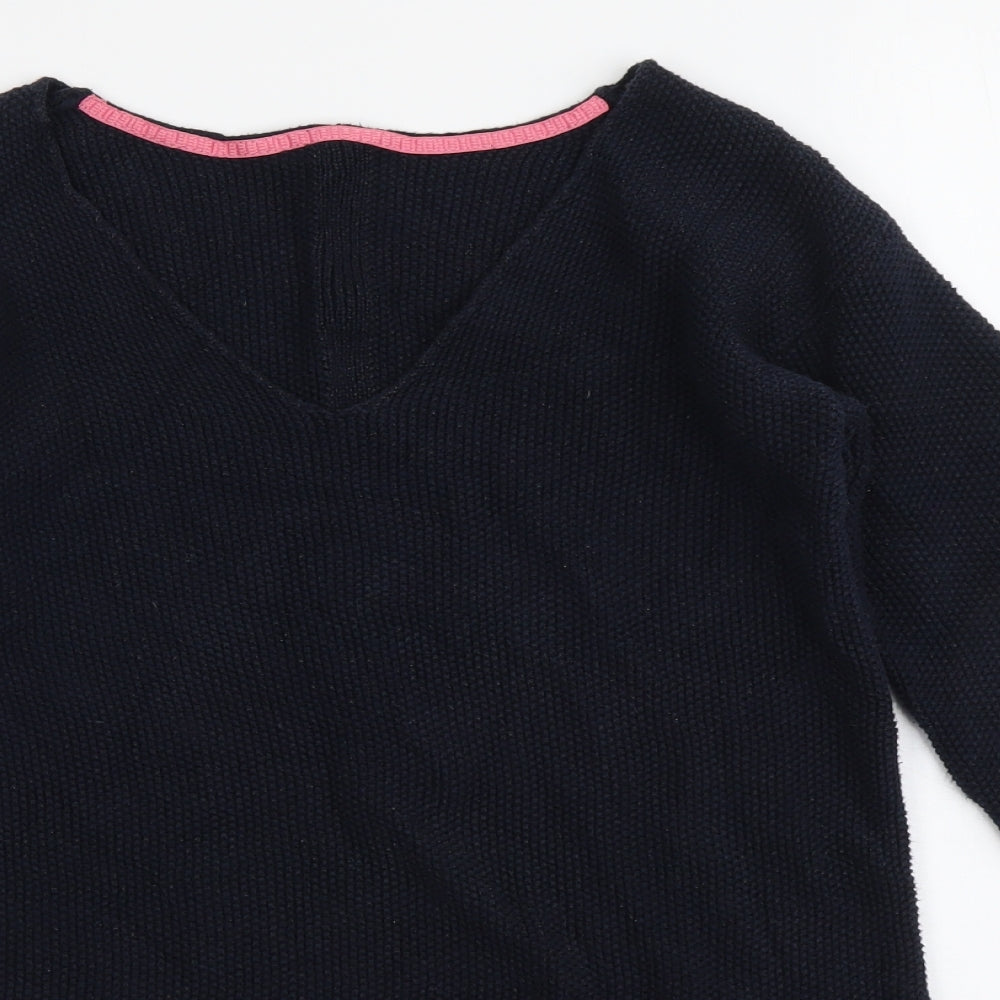 Womens UK Size 8 NEXT Blue Pullover Jumper