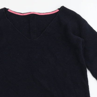 Womens UK Size 8 NEXT Blue Pullover Jumper