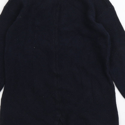 Womens UK Size 8 NEXT Blue Pullover Jumper