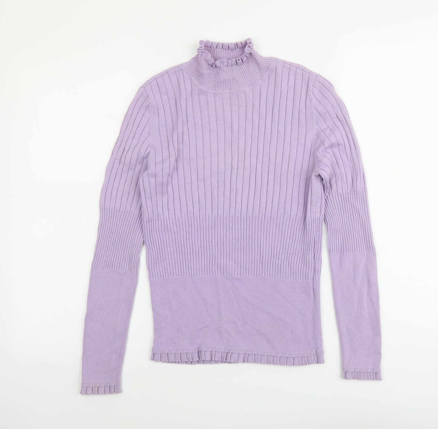 Womens UK Size S Basler Purple Pullover Jumper