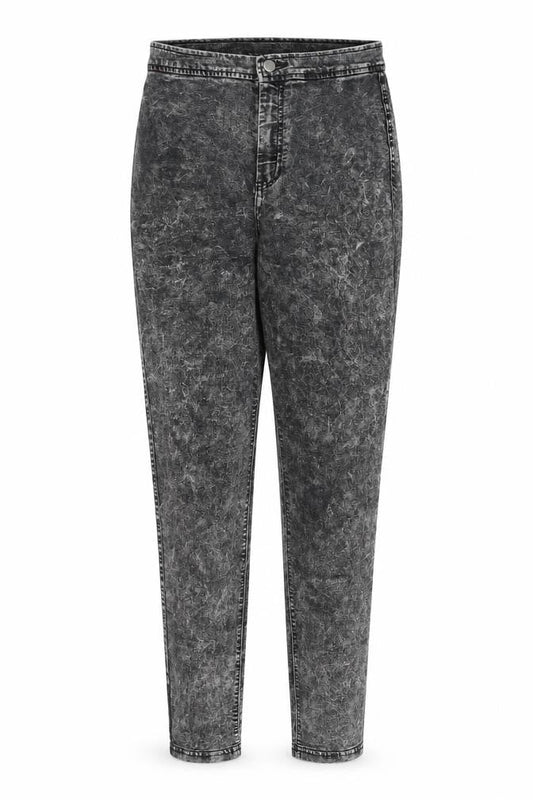 Womens UK Size M American Apparel Regular Fit Skinny Black Jeans