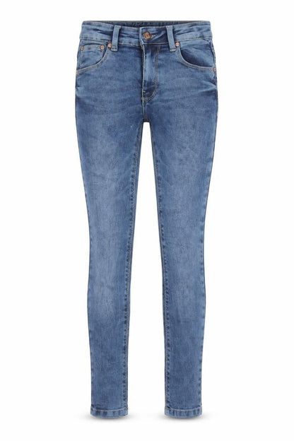 Cost:bart Womens Blue Cotton Skinny Jeans Size 24 in Regular Zip