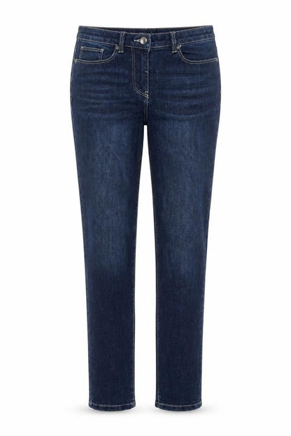 Philippe Matignon Womens Blue Cotton Skinny Jeans Size S Regular Zip