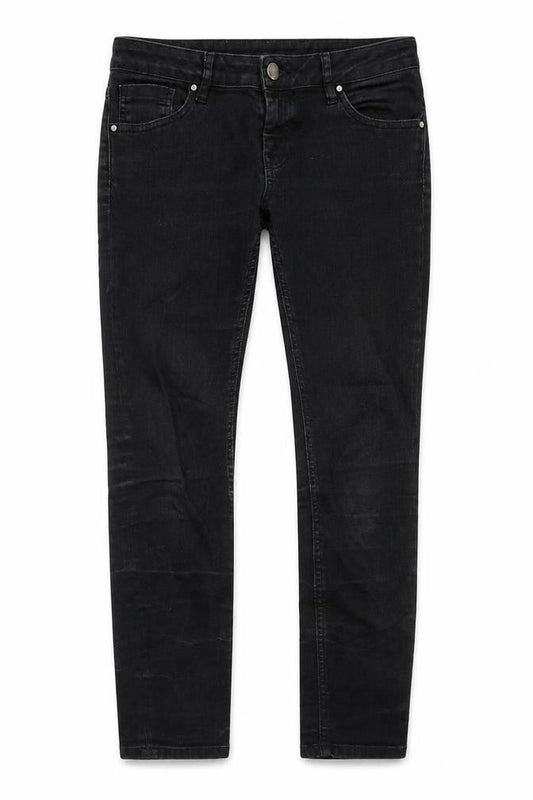 Womens UK Size 28 in ASOS Regular Fit Skinny Black Jeans