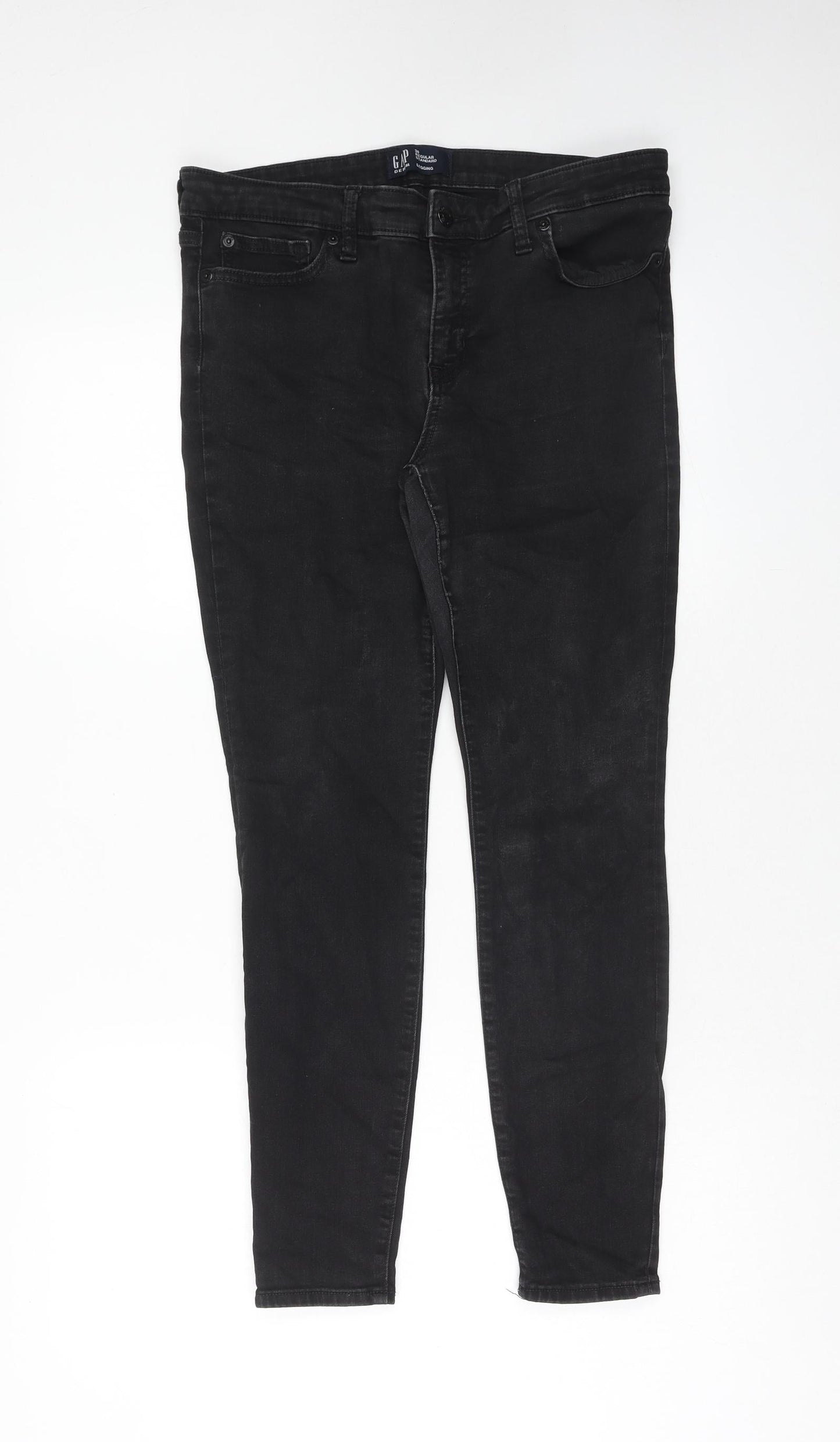 Womens UK Size 30 in Gap Regular Fit Skinny Blue Jeans