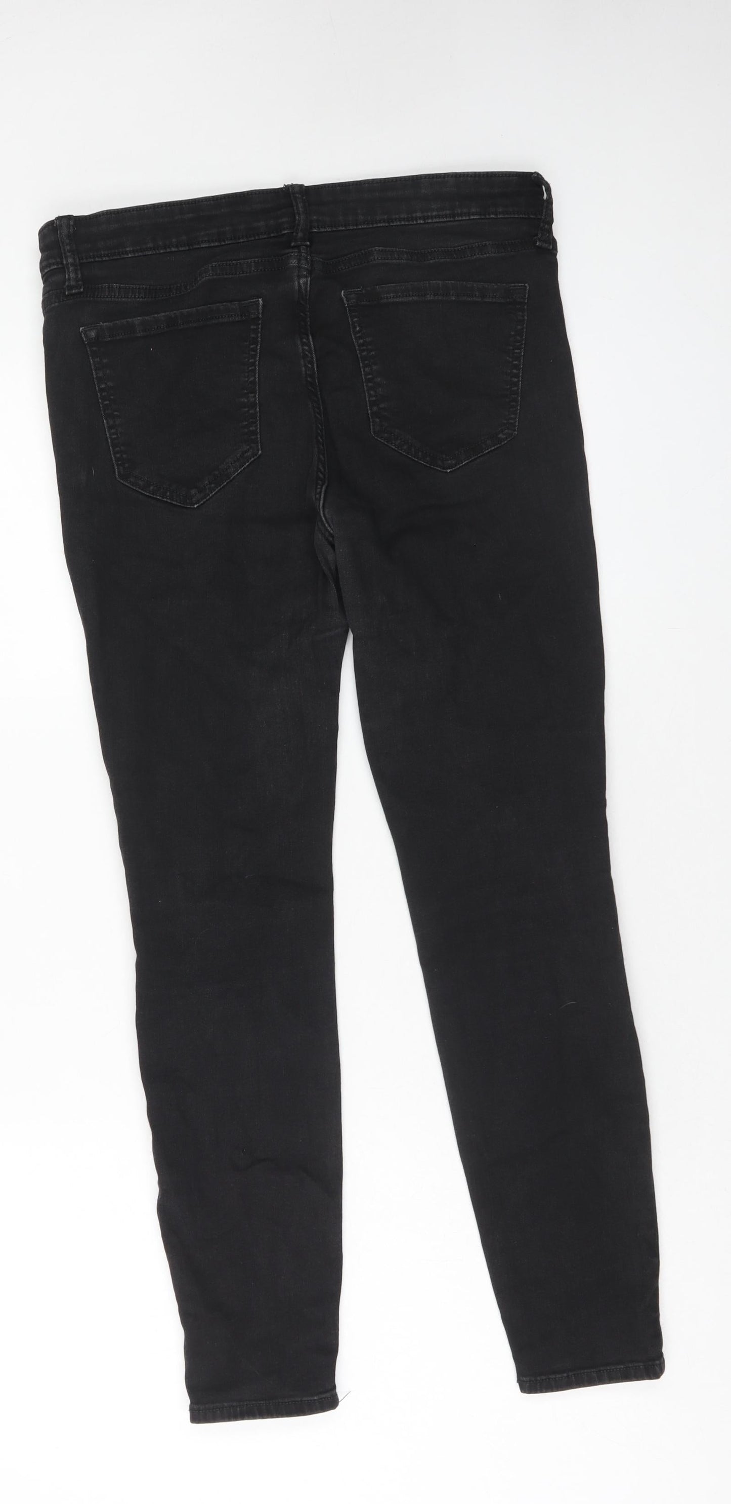 Womens UK Size 30 in Gap Regular Fit Skinny Blue Jeans
