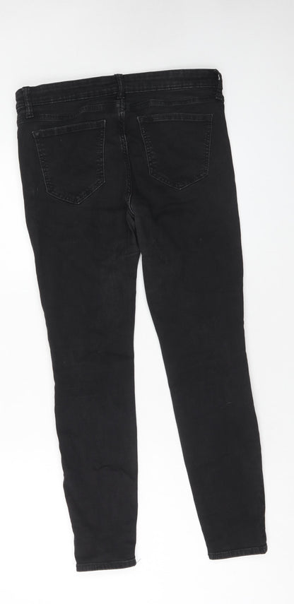 Womens UK Size 30 in Gap Regular Fit Skinny Blue Jeans