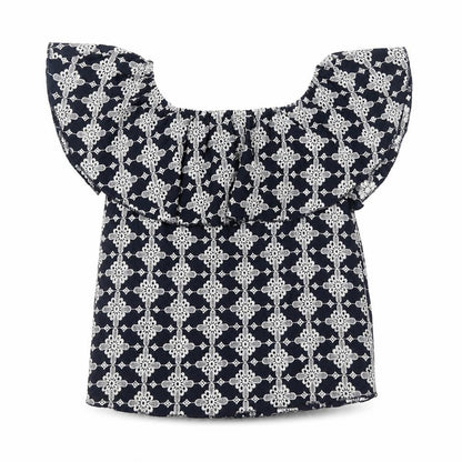 Womens UK Size M Zara Blue Basic Blouse