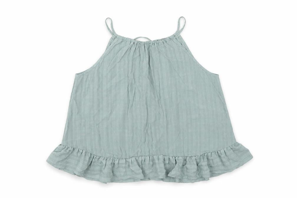 Womens UK Size L SheIn Green Basic Tank