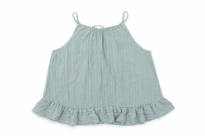 Womens UK Size L SheIn Green Basic Tank