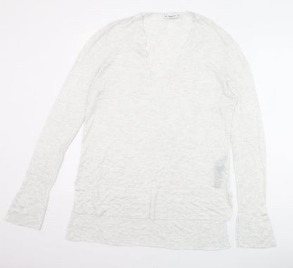 Womens UK Size L Zara Grey Pullover Jumper