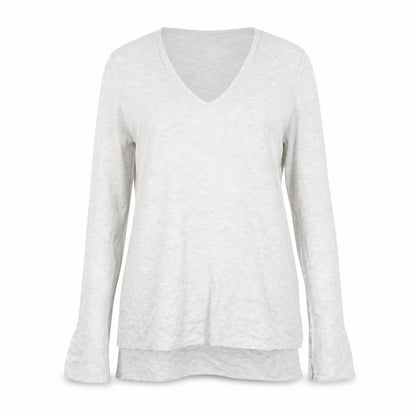 Womens UK Size L Zara Grey Pullover Jumper