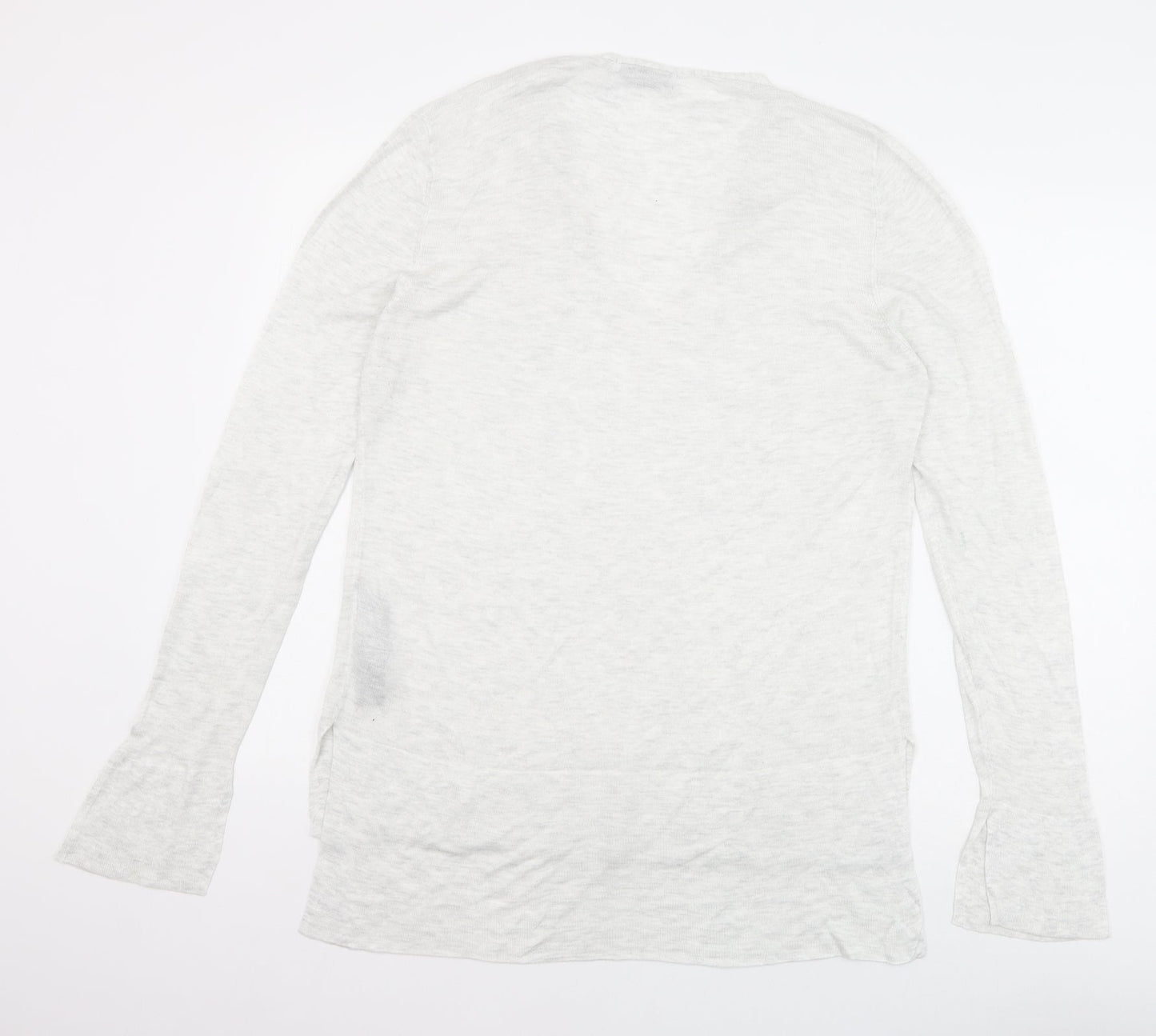 Womens UK Size L Zara Grey Pullover Jumper