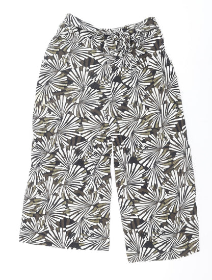 Womens UK Size 6 NEXT Regular Fit  Green Trousers