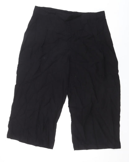 Womens UK Size 14 Et Vous Regular Fit  Black Trousers