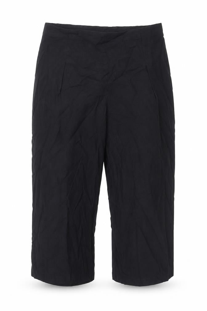 Womens UK Size 14 Et Vous Regular Fit  Black Trousers