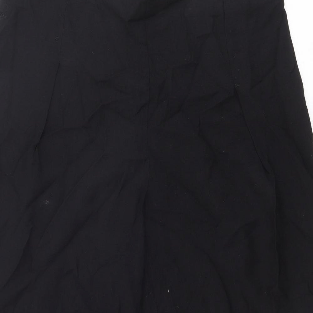 Womens UK Size 14 Et Vous Regular Fit  Black Trousers
