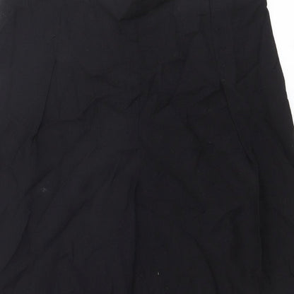 Womens UK Size 14 Et Vous Regular Fit  Black Trousers
