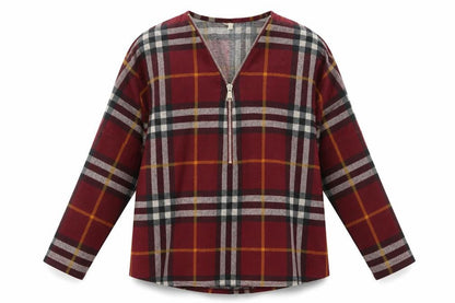 Womens UK Size 12 Stella Morgan Red Basic Blouse