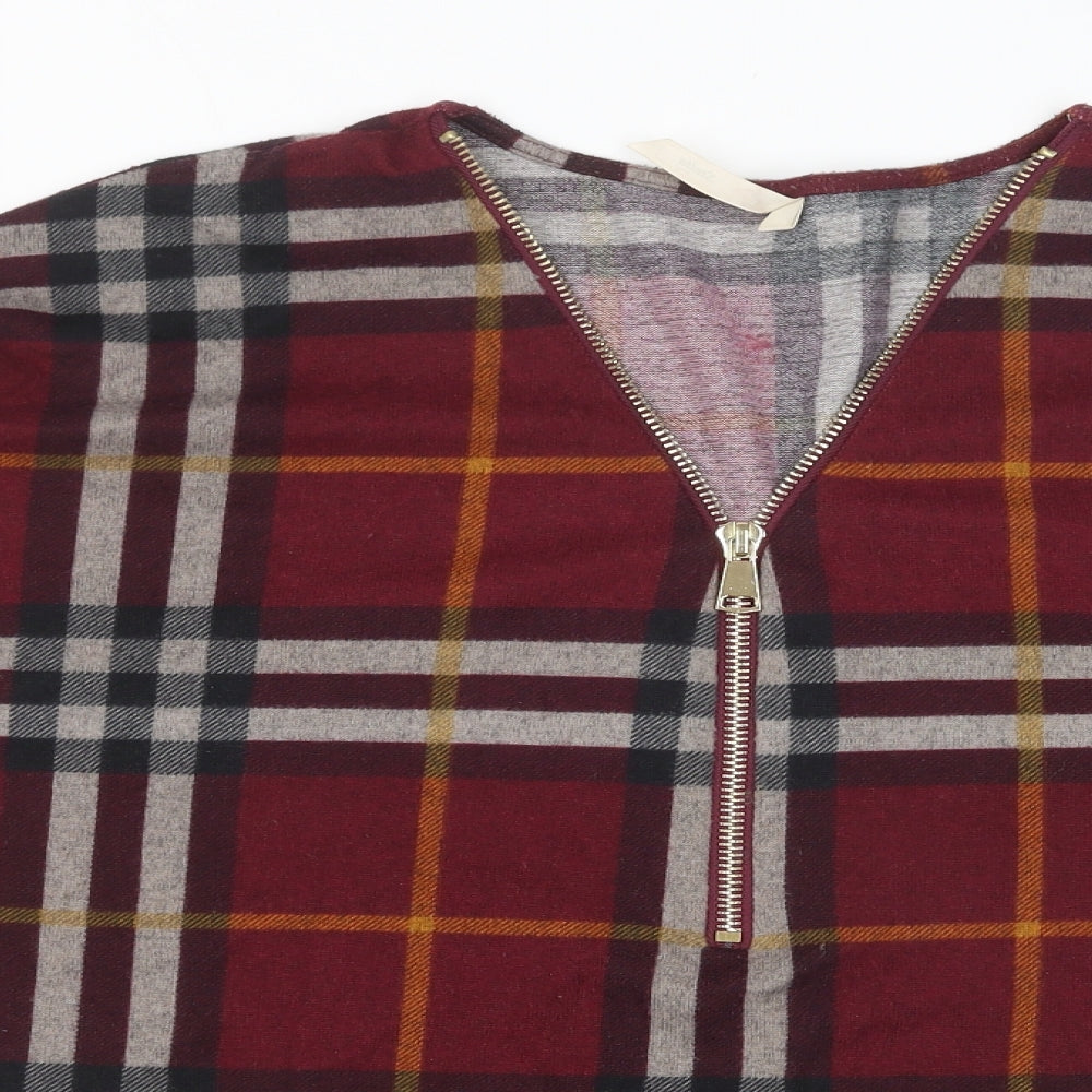Womens UK Size 12 Stella Morgan Red Basic Blouse